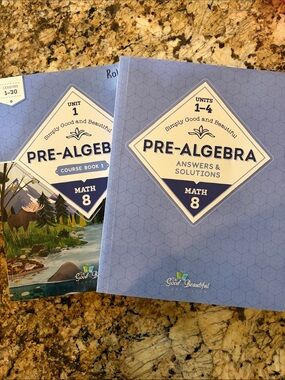 The Good and Beautiful Pre-Algebra